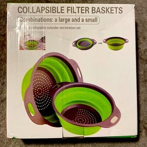 Collapsible Colander Set